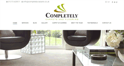 Desktop Screenshot of completely-carpets.co.uk